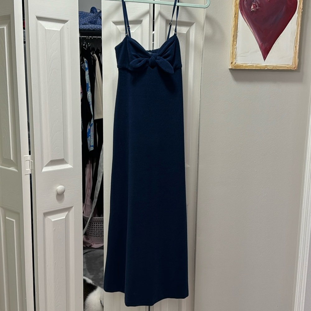 Zimmerman Devi Toweling Column Dress